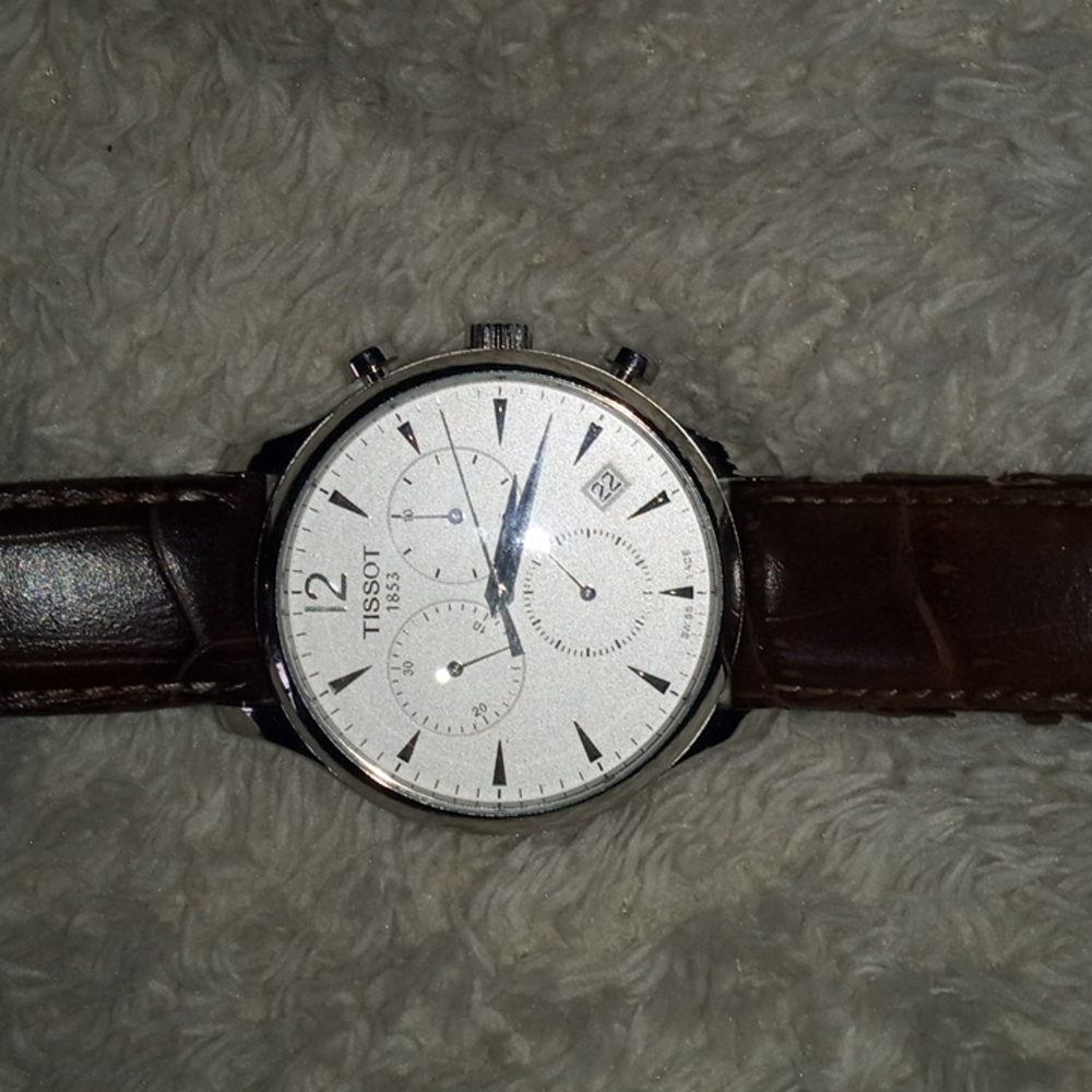 Tissot 1853 Tradition chronograph